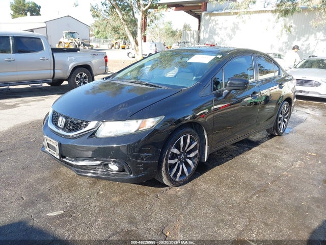 46226555 :رقم المزاد ، 19XFB2F92FE202568 vin ، 2015 Honda Civic Ex-l مزاد بيع