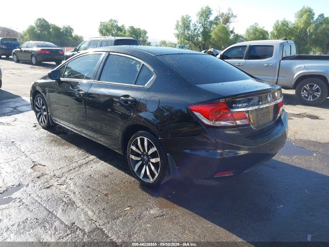 46226555 :رقم المزاد ، 19XFB2F92FE202568 vin ، 2015 Honda Civic Ex-l مزاد بيع