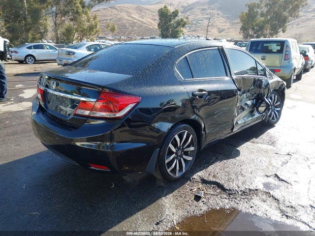 46226555 :رقم المزاد ، 19XFB2F92FE202568 vin ، 2015 Honda Civic Ex-l مزاد بيع