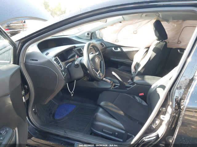46226555 :رقم المزاد ، 19XFB2F92FE202568 vin ، 2015 Honda Civic Ex-l مزاد بيع