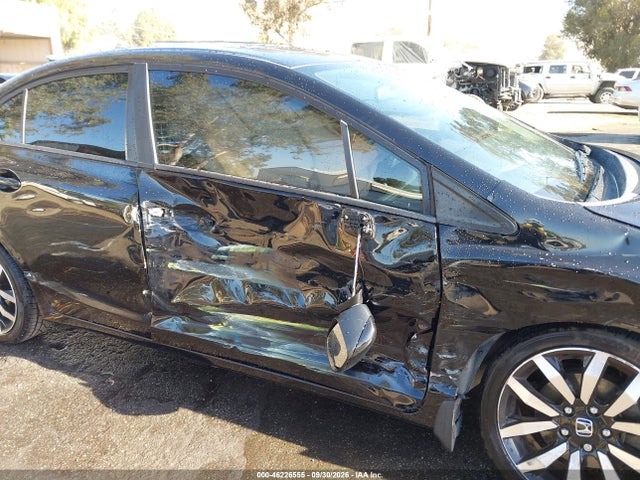 46226555 :رقم المزاد ، 19XFB2F92FE202568 vin ، 2015 Honda Civic Ex-l مزاد بيع