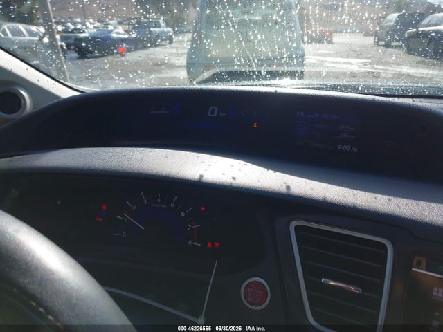 46226555 :رقم المزاد ، 19XFB2F92FE202568 vin ، 2015 Honda Civic Ex-l مزاد بيع