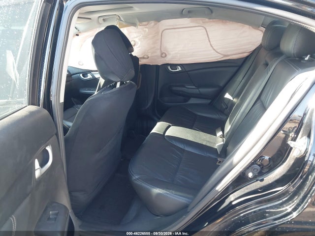 46226555 :رقم المزاد ، 19XFB2F92FE202568 vin ، 2015 Honda Civic Ex-l مزاد بيع