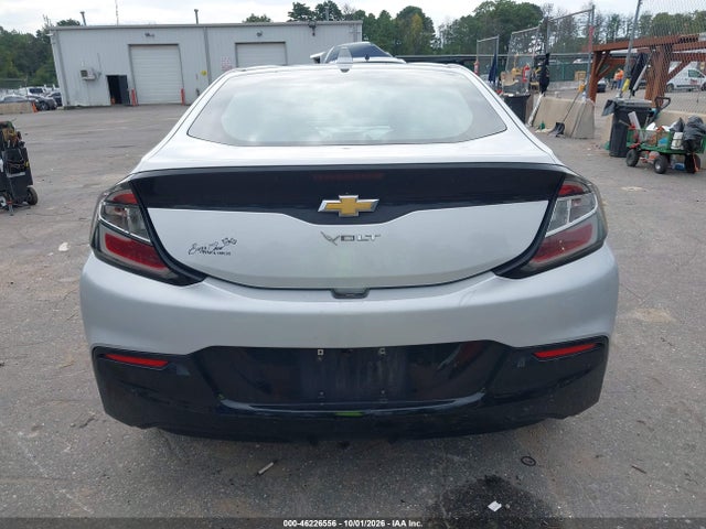 46226556 :رقم المزاد ، 1G1RA6S50HU212829 vin ، 2017 Chevrolet Volt Lt مزاد بيع