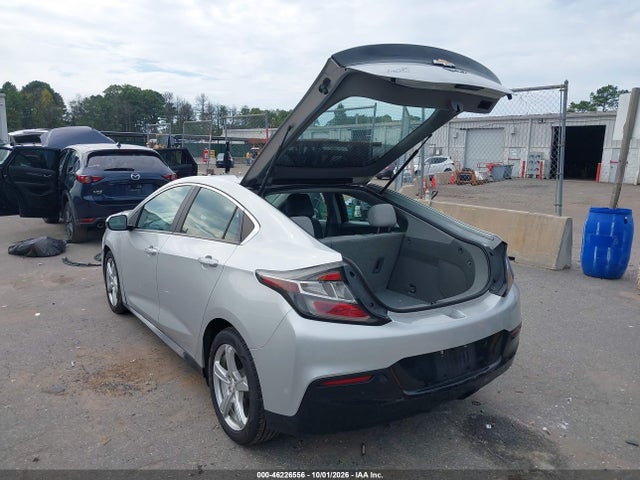 46226556 :رقم المزاد ، 1G1RA6S50HU212829 vin ، 2017 Chevrolet Volt Lt مزاد بيع