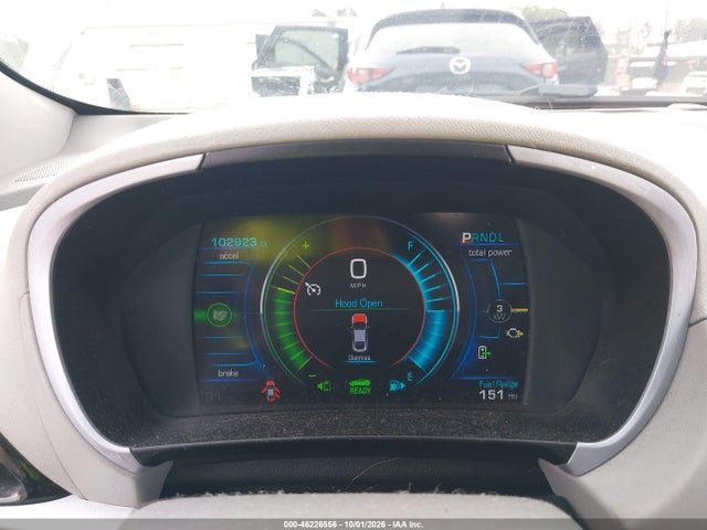 46226556 :رقم المزاد ، 1G1RA6S50HU212829 vin ، 2017 Chevrolet Volt Lt مزاد بيع