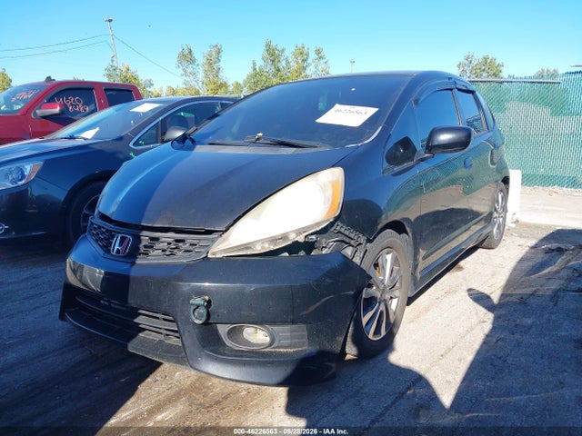 46226563 :رقم المزاد ، JHMGE8G42AS015160 vin ، 2010 Honda Fit Sport مزاد بيع