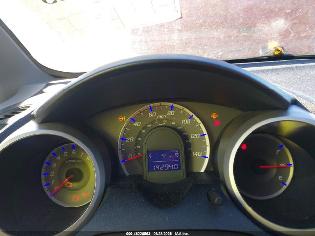 46226563 :رقم المزاد ، JHMGE8G42AS015160 vin ، 2010 Honda Fit Sport مزاد بيع