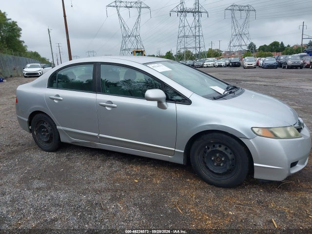 2010 Honda Civic Lx მანქანა იყიდება აუქციონზე, vin: 19XFA1F55AE034945, აუქციონის ნომერი: 46226573