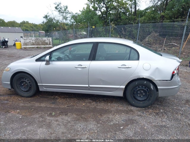 2010 Honda Civic Lx მანქანა იყიდება აუქციონზე, vin: 19XFA1F55AE034945, აუქციონის ნომერი: 46226573
