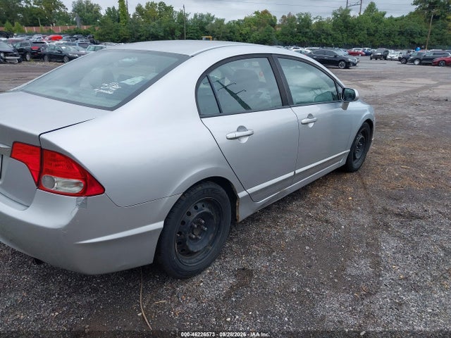 2010 Honda Civic Lx მანქანა იყიდება აუქციონზე, vin: 19XFA1F55AE034945, აუქციონის ნომერი: 46226573