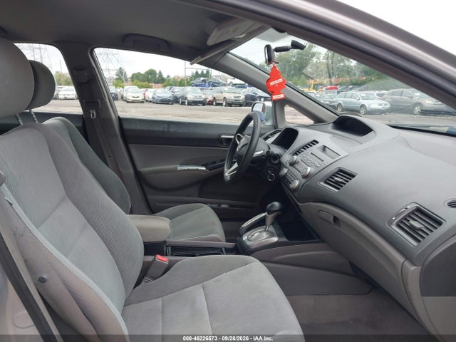 2010 Honda Civic Lx მანქანა იყიდება აუქციონზე, vin: 19XFA1F55AE034945, აუქციონის ნომერი: 46226573