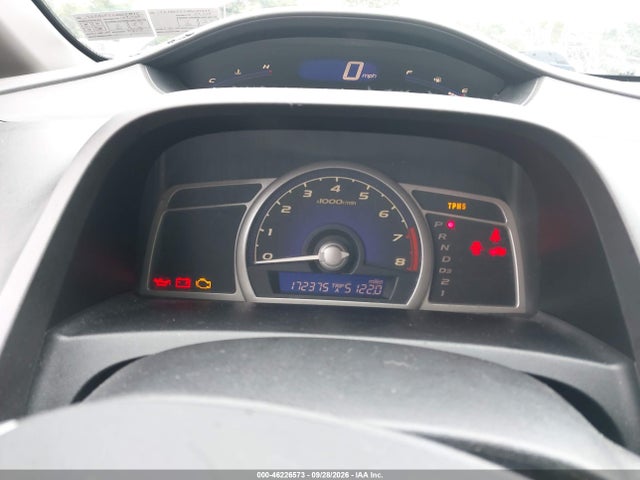 2010 Honda Civic Lx მანქანა იყიდება აუქციონზე, vin: 19XFA1F55AE034945, აუქციონის ნომერი: 46226573