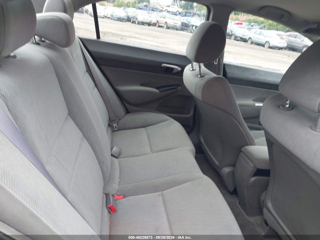 2010 Honda Civic Lx მანქანა იყიდება აუქციონზე, vin: 19XFA1F55AE034945, აუქციონის ნომერი: 46226573