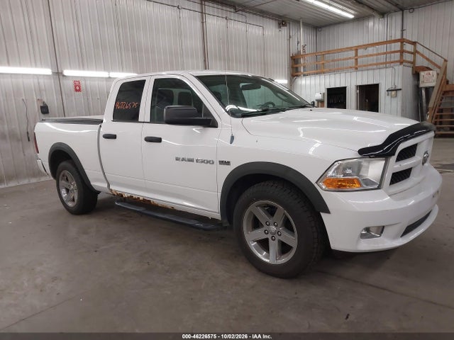 Продажа на аукционе авто 2012 Dodge Ram 1500 St, vin: 1C6RD7FT0CS284476, номер лота: 46226575