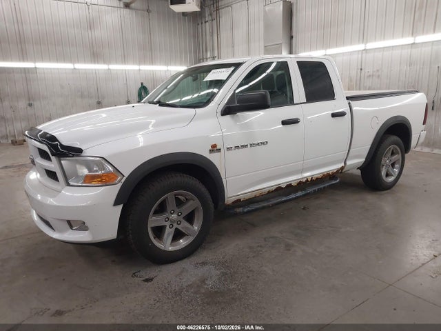 Продаж на аукціоні авто 2012 Dodge Ram 1500 St, vin: 1C6RD7FT0CS284476, номер лоту: 46226575