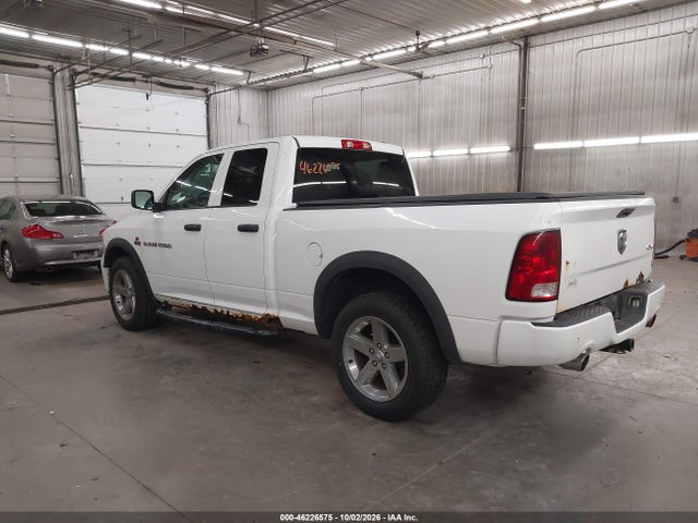 Продаж на аукціоні авто 2012 Dodge Ram 1500 St, vin: 1C6RD7FT0CS284476, номер лоту: 46226575