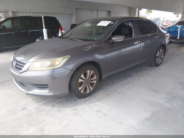 46226579 :رقم المزاد ، 1HGCR2F34FA008638 vin ، 2015 Honda Accord Lx مزاد بيع