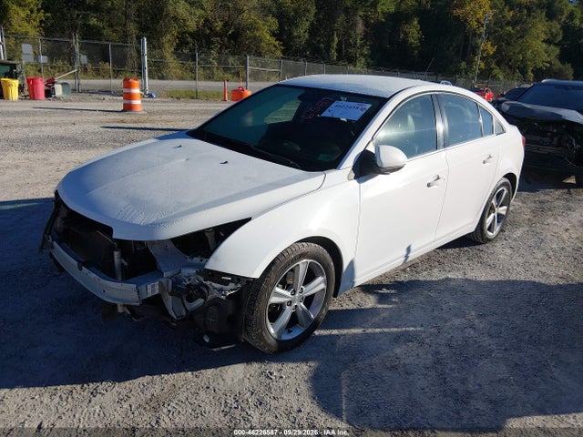 Aukcja sprzedaży 2015 Chevrolet Cruze 2lt Auto, vin: 1G1PE5SB5F7145491, numer aukcji: 46226587