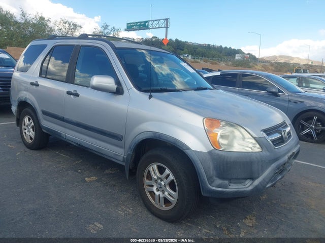 46226589 :رقم المزاد ، JHLRD78883C028181 vin ، 2003 Honda Cr-v Ex مزاد بيع