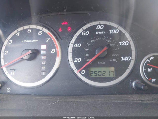 46226589 :رقم المزاد ، JHLRD78883C028181 vin ، 2003 Honda Cr-v Ex مزاد بيع