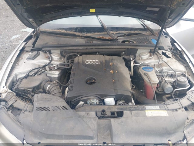 2011 Audi A5 2.0t Premium მანქანა იყიდება აუქციონზე, vin: WAUTFAFH4BN003985, აუქციონის ნომერი: 46226591