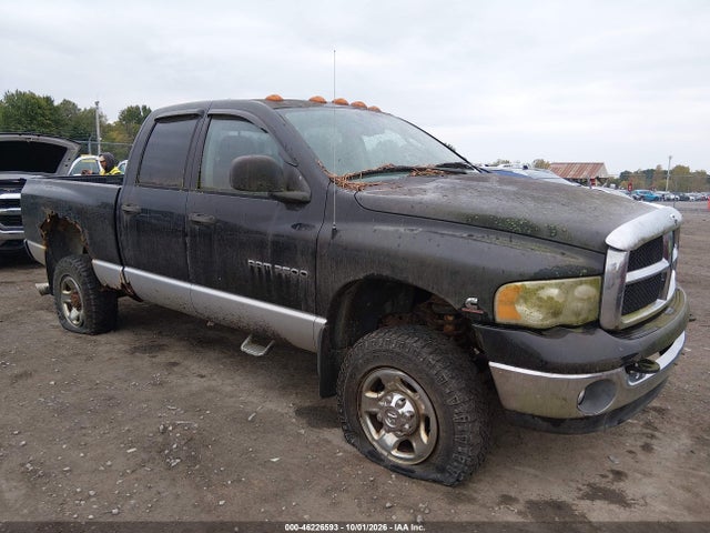 46226593 :رقم المزاد ، 3D7KU28664G158125 vin ، 2004 Dodge Ram 2500 St/slt مزاد بيع