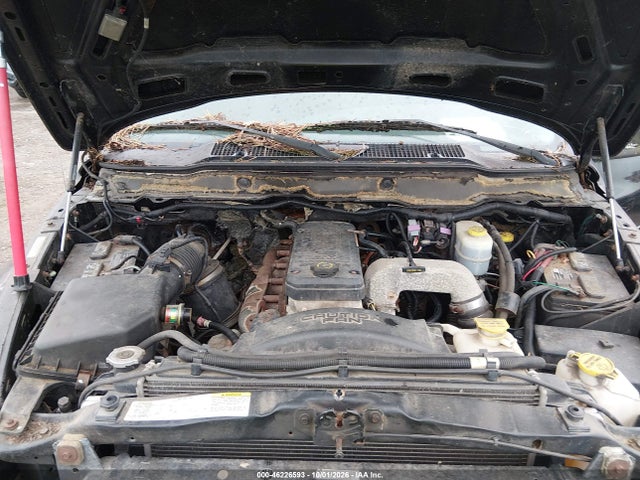 46226593 :رقم المزاد ، 3D7KU28664G158125 vin ، 2004 Dodge Ram 2500 St/slt مزاد بيع