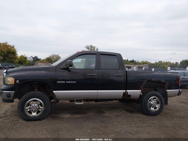 46226593 :رقم المزاد ، 3D7KU28664G158125 vin ، 2004 Dodge Ram 2500 St/slt مزاد بيع