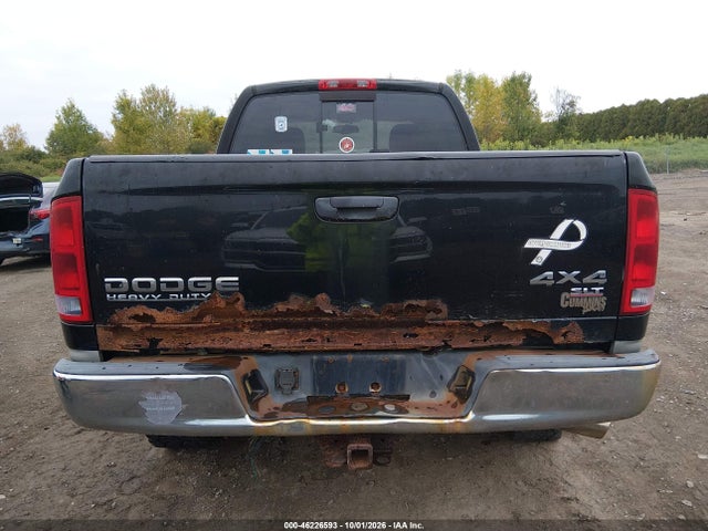 46226593 :رقم المزاد ، 3D7KU28664G158125 vin ، 2004 Dodge Ram 2500 St/slt مزاد بيع