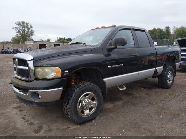 46226593 :رقم المزاد ، 3D7KU28664G158125 vin ، 2004 Dodge Ram 2500 St/slt مزاد بيع