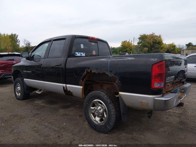 46226593 :رقم المزاد ، 3D7KU28664G158125 vin ، 2004 Dodge Ram 2500 St/slt مزاد بيع