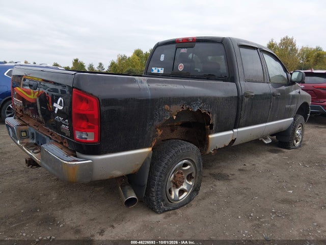 46226593 :رقم المزاد ، 3D7KU28664G158125 vin ، 2004 Dodge Ram 2500 St/slt مزاد بيع