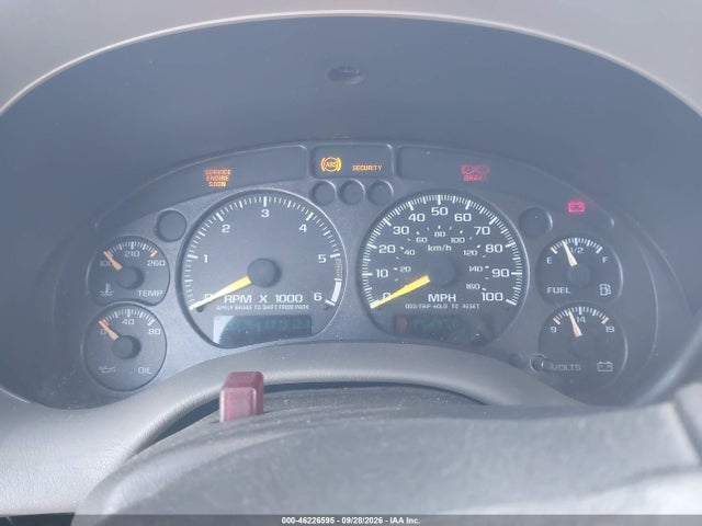 46226595 :رقم المزاد ، 1GCCS19W9Y8166518 vin ، 2000 Chevrolet S-10 Ls مزاد بيع