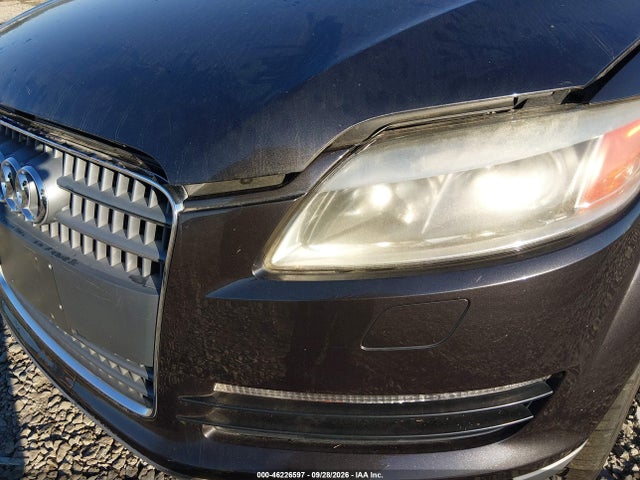 Aukcja sprzedaży 2007 Audi Q7 4.2, vin: WA1AV74L67D021659, numer aukcji: 46226597