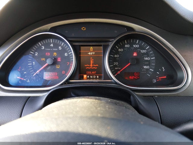 Aukcja sprzedaży 2007 Audi Q7 4.2, vin: WA1AV74L67D021659, numer aukcji: 46226597