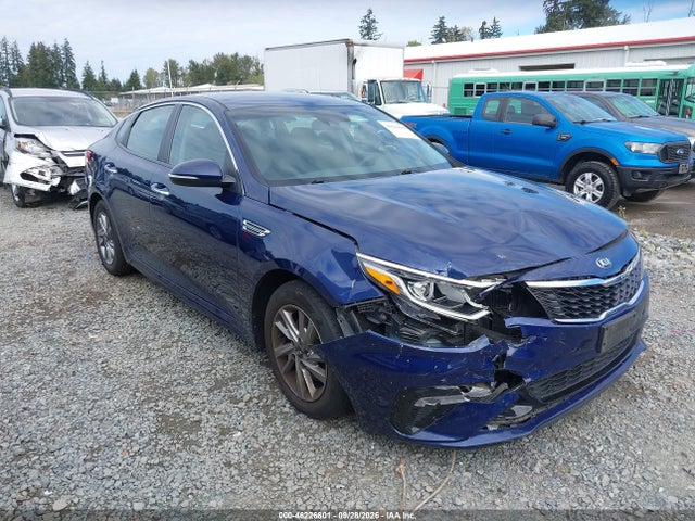 2019 Kia Optima Lx მანქანა იყიდება აუქციონზე, vin: 5XXGT4L36KG352293, აუქციონის ნომერი: 46226601