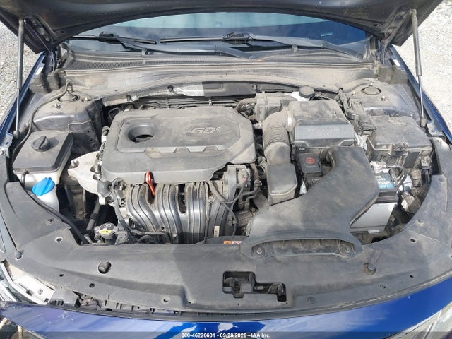 2019 Kia Optima Lx მანქანა იყიდება აუქციონზე, vin: 5XXGT4L36KG352293, აუქციონის ნომერი: 46226601