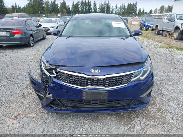 2019 Kia Optima Lx მანქანა იყიდება აუქციონზე, vin: 5XXGT4L36KG352293, აუქციონის ნომერი: 46226601