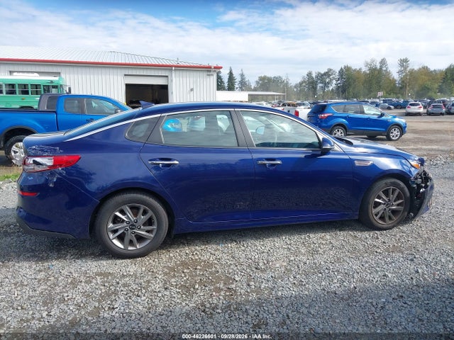 2019 Kia Optima Lx მანქანა იყიდება აუქციონზე, vin: 5XXGT4L36KG352293, აუქციონის ნომერი: 46226601