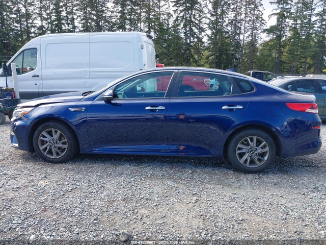 2019 Kia Optima Lx მანქანა იყიდება აუქციონზე, vin: 5XXGT4L36KG352293, აუქციონის ნომერი: 46226601