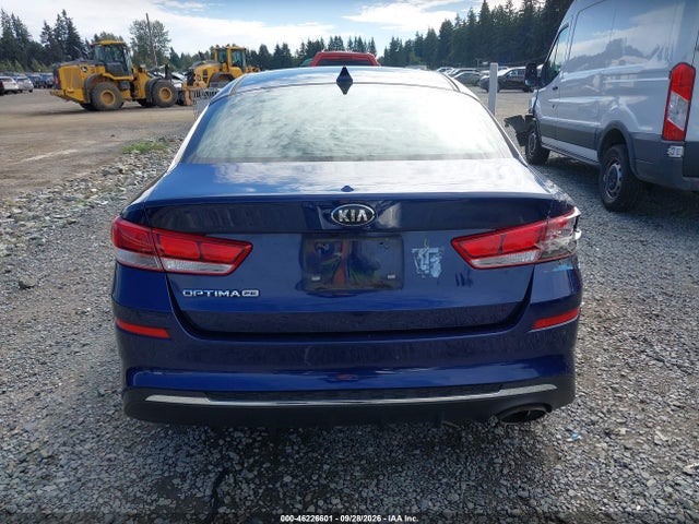 2019 Kia Optima Lx მანქანა იყიდება აუქციონზე, vin: 5XXGT4L36KG352293, აუქციონის ნომერი: 46226601
