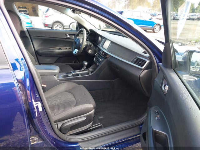2019 Kia Optima Lx მანქანა იყიდება აუქციონზე, vin: 5XXGT4L36KG352293, აუქციონის ნომერი: 46226601