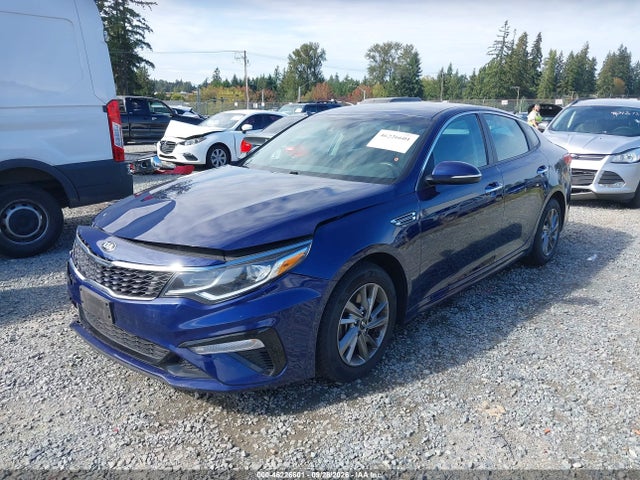 2019 Kia Optima Lx მანქანა იყიდება აუქციონზე, vin: 5XXGT4L36KG352293, აუქციონის ნომერი: 46226601