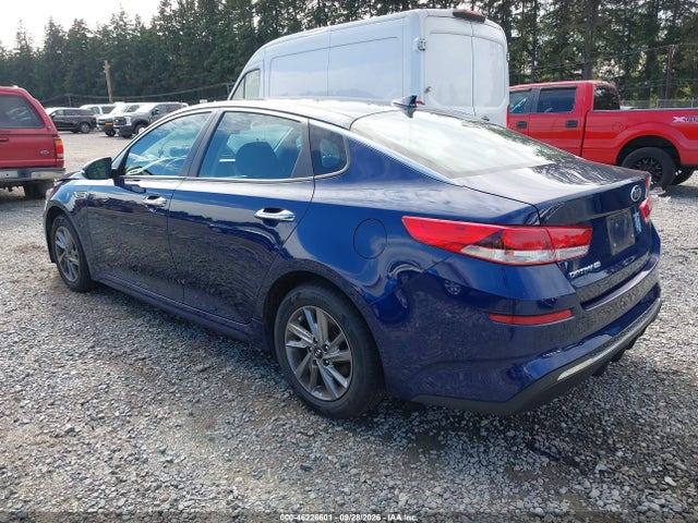 2019 Kia Optima Lx მანქანა იყიდება აუქციონზე, vin: 5XXGT4L36KG352293, აუქციონის ნომერი: 46226601