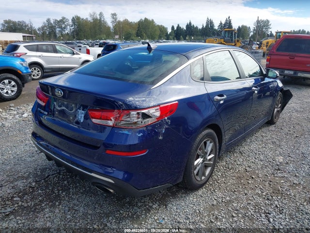 2019 Kia Optima Lx მანქანა იყიდება აუქციონზე, vin: 5XXGT4L36KG352293, აუქციონის ნომერი: 46226601