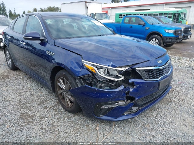 2019 Kia Optima Lx მანქანა იყიდება აუქციონზე, vin: 5XXGT4L36KG352293, აუქციონის ნომერი: 46226601