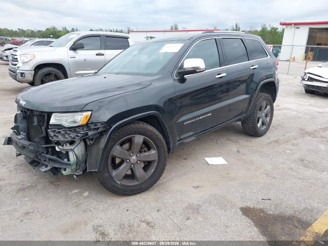 2016 Jeep Grand Cherokee Overland მანქანა იყიდება აუქციონზე, vin: 1C4RJFCT5GC312255, აუქციონის ნომერი: 46226607
