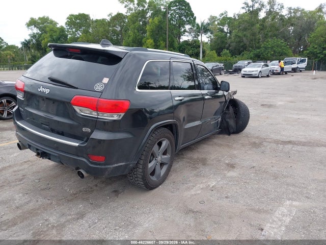 2016 Jeep Grand Cherokee Overland მანქანა იყიდება აუქციონზე, vin: 1C4RJFCT5GC312255, აუქციონის ნომერი: 46226607