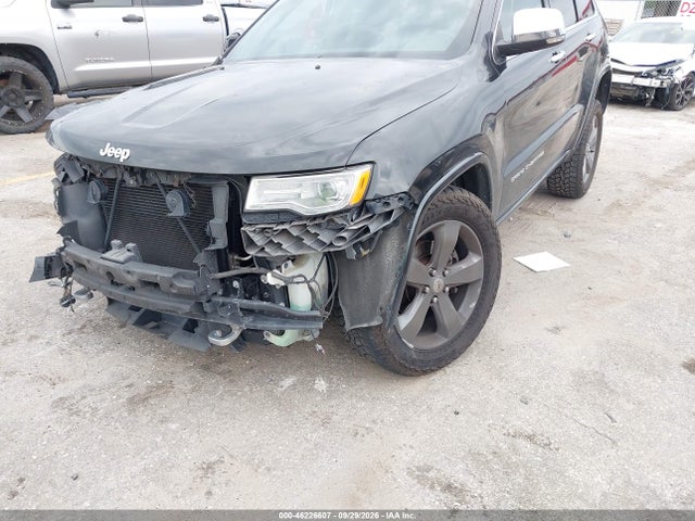 2016 Jeep Grand Cherokee Overland მანქანა იყიდება აუქციონზე, vin: 1C4RJFCT5GC312255, აუქციონის ნომერი: 46226607